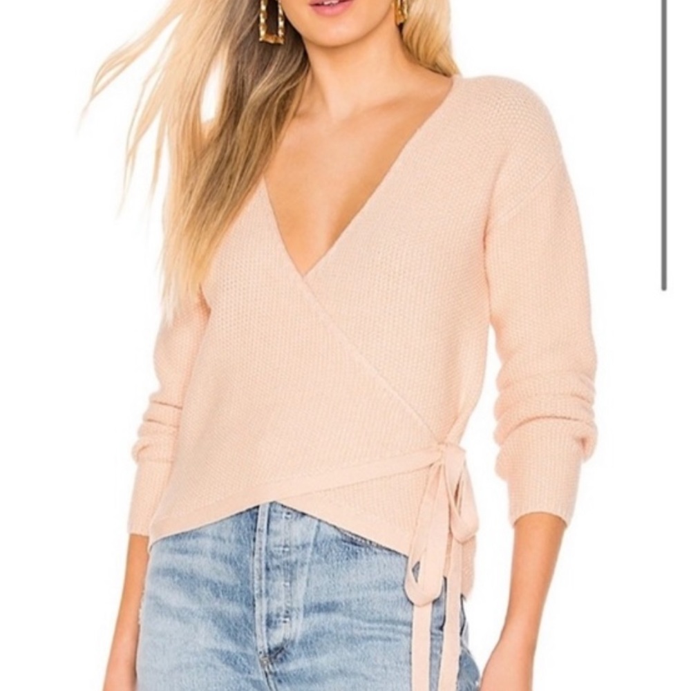 Tularosa sweater small revolve destiny peach